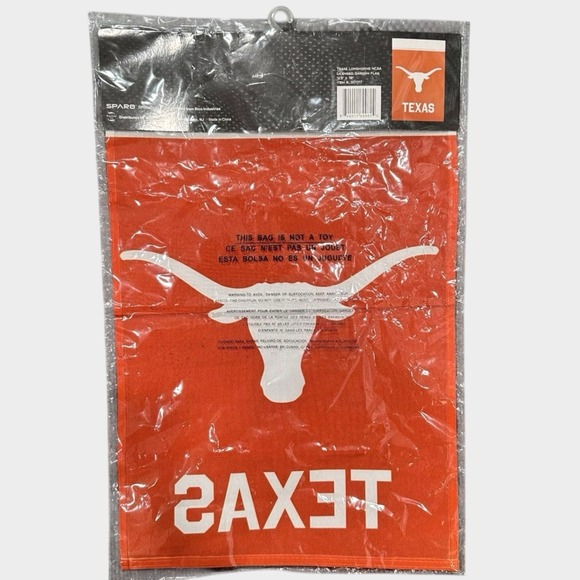 Texas Longhorns Garden Flag 12.5"X18" Premium Yard Flag University Of Texas NCAA - Picture 2 of 5
